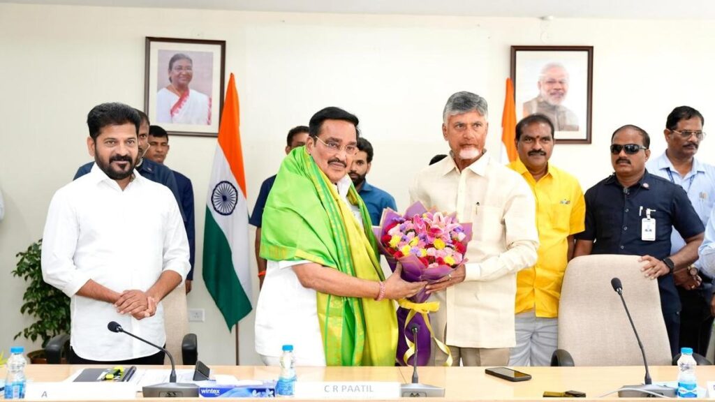 A.P. and Telangana resolve key river water issues in New Delhi meeting