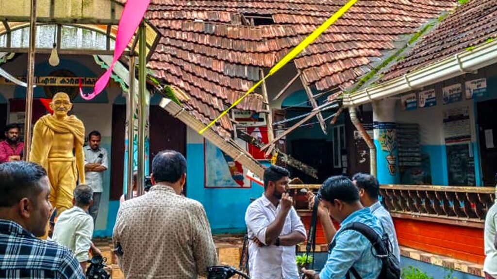 Kerala Education department seeks report on roof collapse at Karthikappally school in Alappuzha