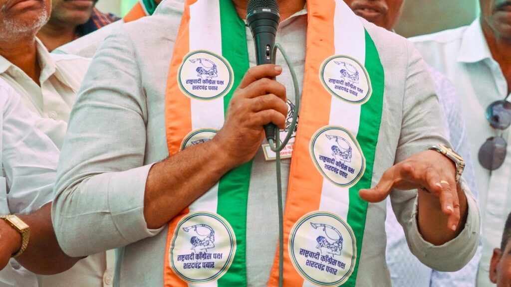 NCP-SP appoints Shashikant Shinde as new State president, succeeding Jayant Patil