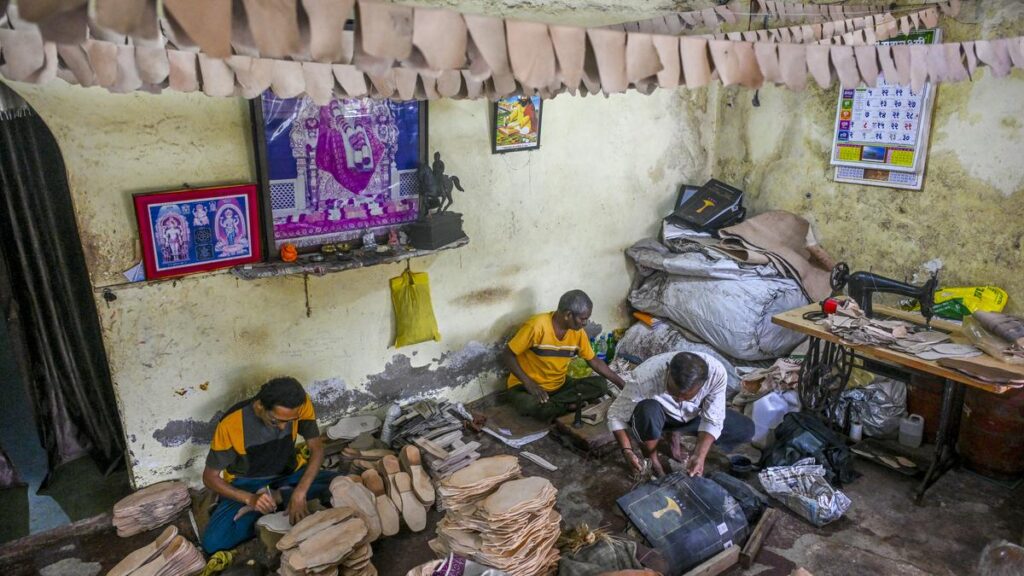 Ground beneath their feet – The Hindu