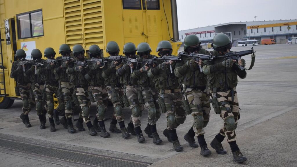 CISF trains with Army to combat security threats