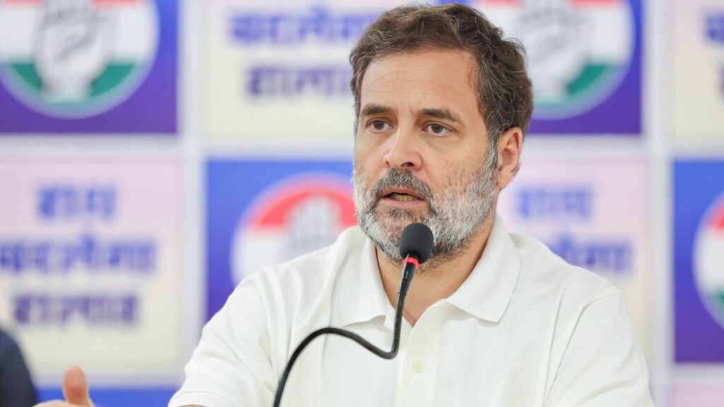 BJP hits out at Rahul Gandhi for accusing government of witch-hunt against Robert Vadra