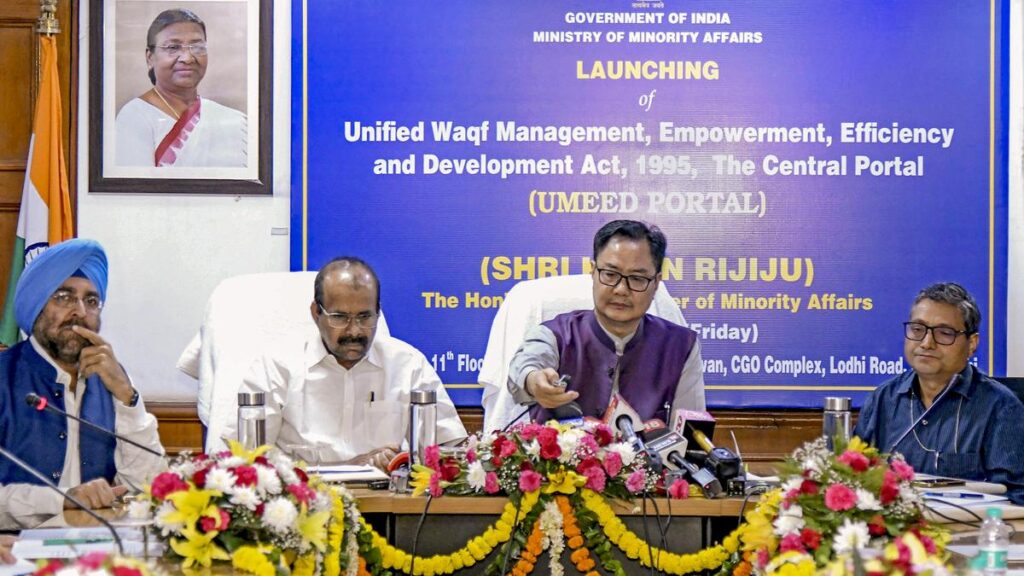 Waqf Board, mutawallis in dilemma over new waqf portal