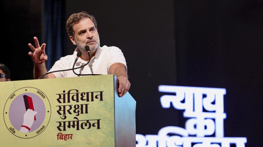 Conspiracy to keep ‘Bahujans’ out of education, research: Rahul slams govt on vacant university posts