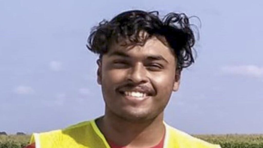 Mortal remains of trainee pilot killed in Canada flown in