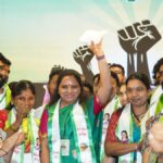 Abusive discourse in public life should be rejected: Kavitha