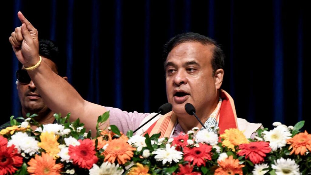 Gogoi’s Parliament speech proves he acts on behalf of Pakistan: Himanta