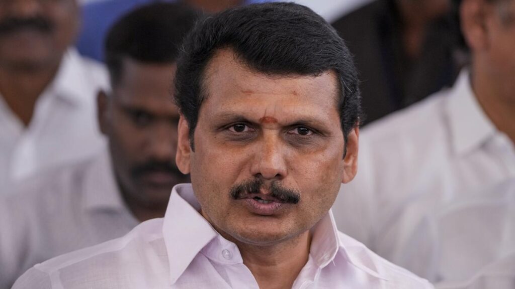 SC asks T.N. to explain its prosecutorial plan for cases involving Senthilbalaji