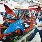 Auto stocks are surging—even as sales sputter and supply risks rise