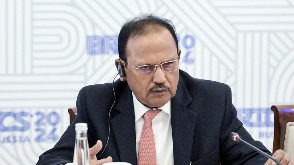 We hit 13 air bases of Pakistan in Operation Sindoor: National Security Advisor Ajit Doval