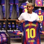 Lamine Yamal inherits Barcelona’s iconic number 10 jersey