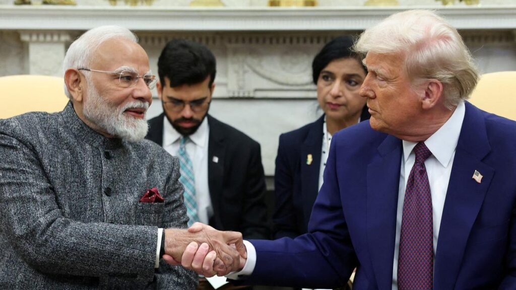Trump wants call with PM Modi before final approval on India-U.S. trade deal