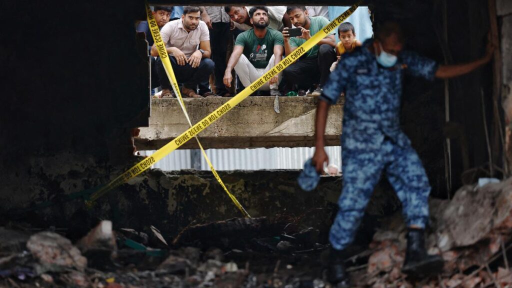 India sends burn injury specialists to Bangladesh to assist air crash survivors