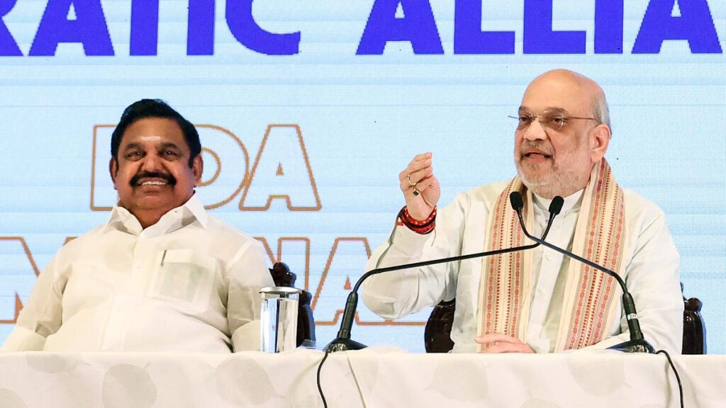 ‘No issue’ in alliance with BJP, says AIADMK