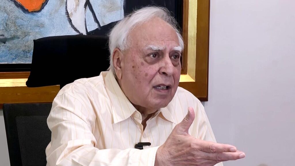 Election Commission always a ‘puppet’ in hands of Modi government: Kapil Sibal