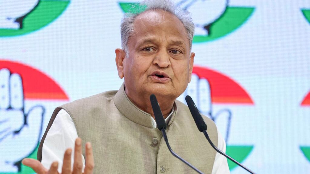 Caste census will be in public interest, says Ashok Gehlot