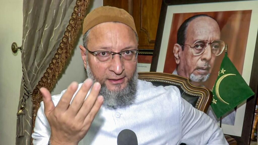 MIM leader Asaduddin Owaisi faults Pakistan, Israel and U.S. leaders