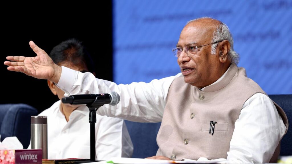 Modi government’s ‘lofty’ claims about Digital India marred by ‘unfulfilled promises’: Kharge