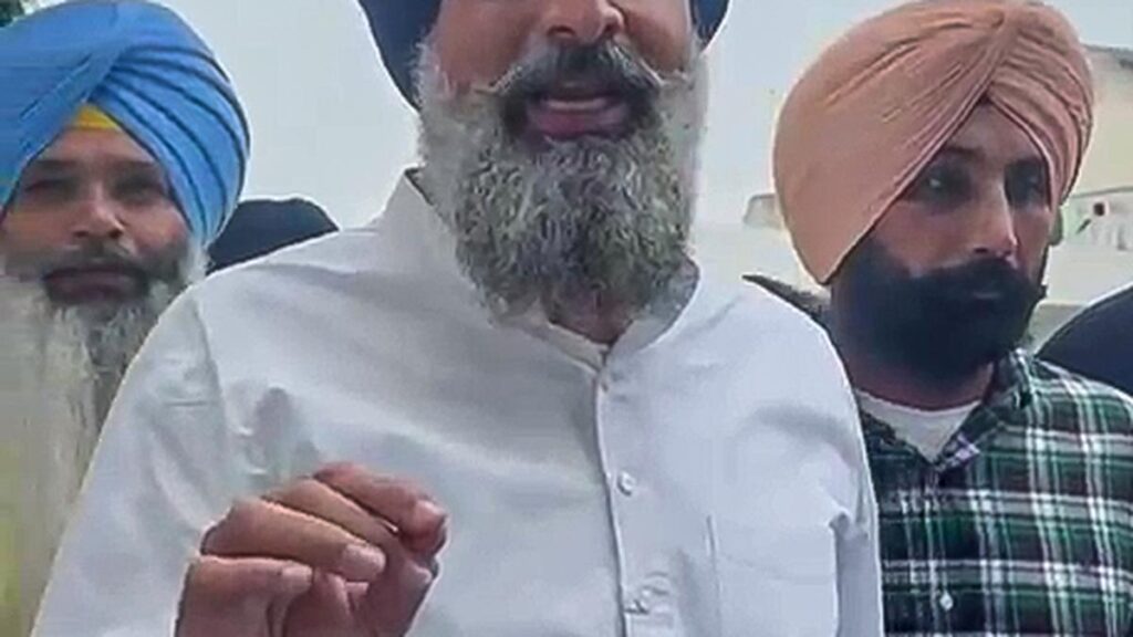 Mohali court extends SAD leader Majithia’s remand by four days