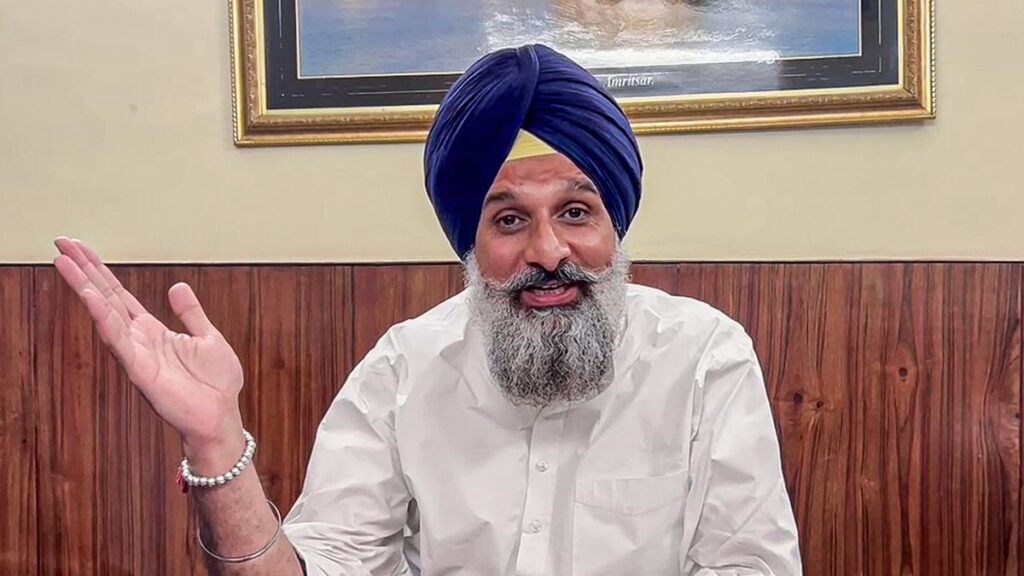 SAD leader Majithia’s judicial custody extended till August 2