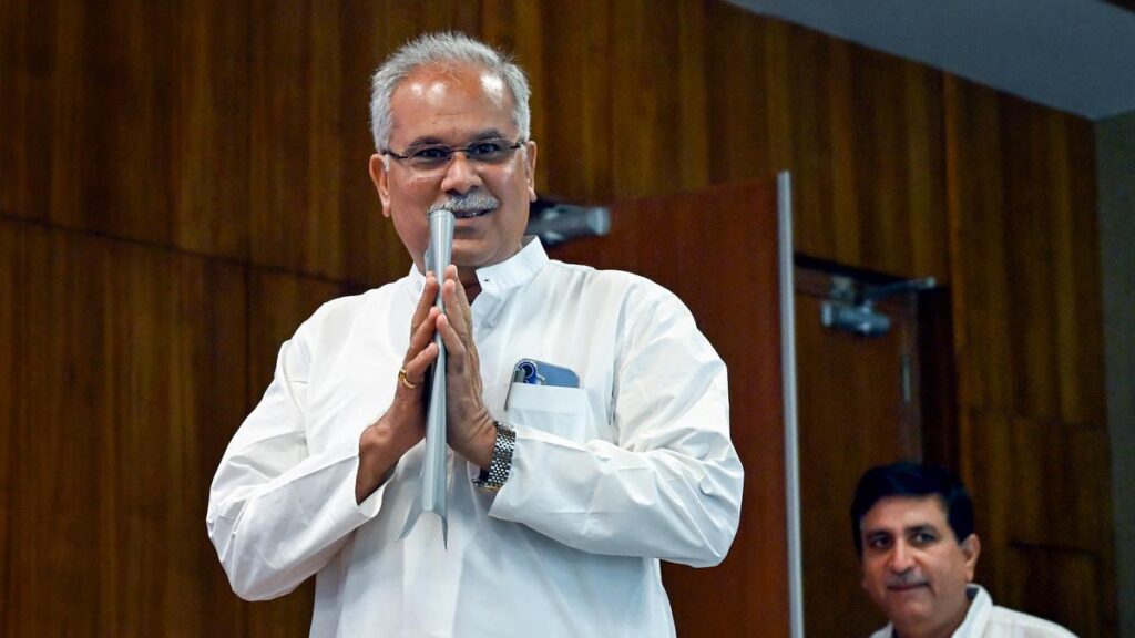 ED conducts fresh raids at ex-Chhattisgarh CM Baghel’s home in liquor scam case against son