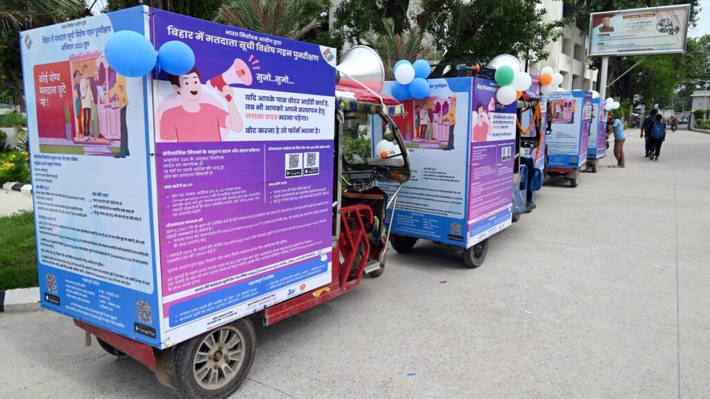 Questions swirl around poll officers’ powers to flag citizenship issues