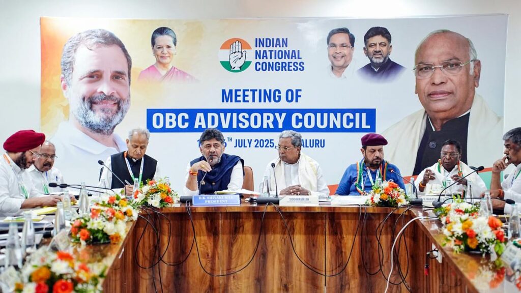 Congress OBC Advisory Council seeks national caste census