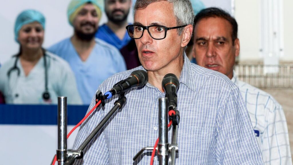 Statehood is our right, says Jammu and Kashmir CM Omar Abdullah; rules out ‘Hybrid System’