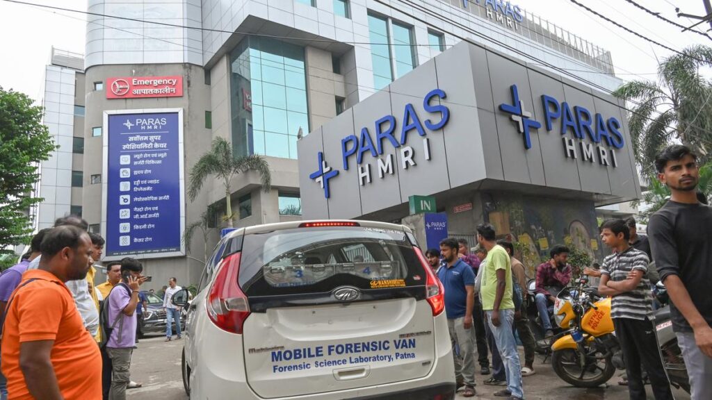 Five held from Bengal’s New Town over Patna hospital murder