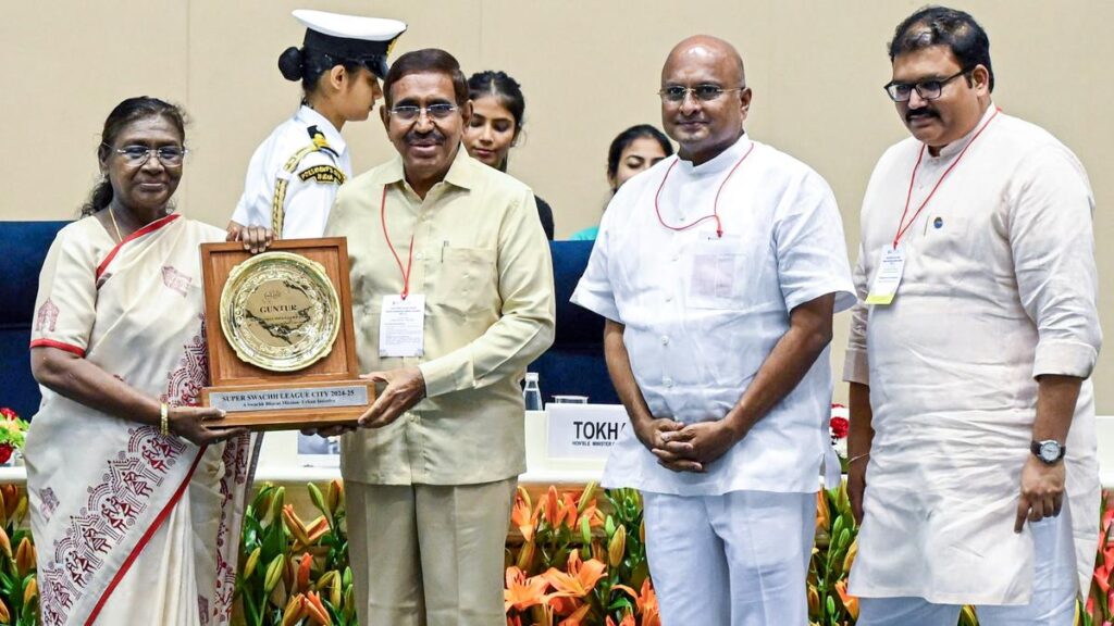 City receives top award for cleanliness despite 2024 floods