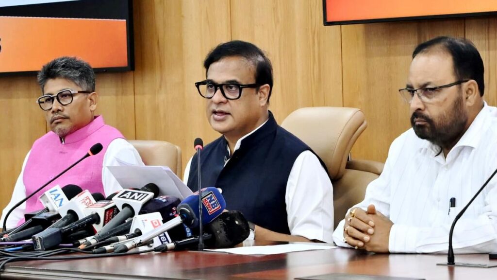 Defending land, not pushing divisive agenda: Assam CM counters Mamata