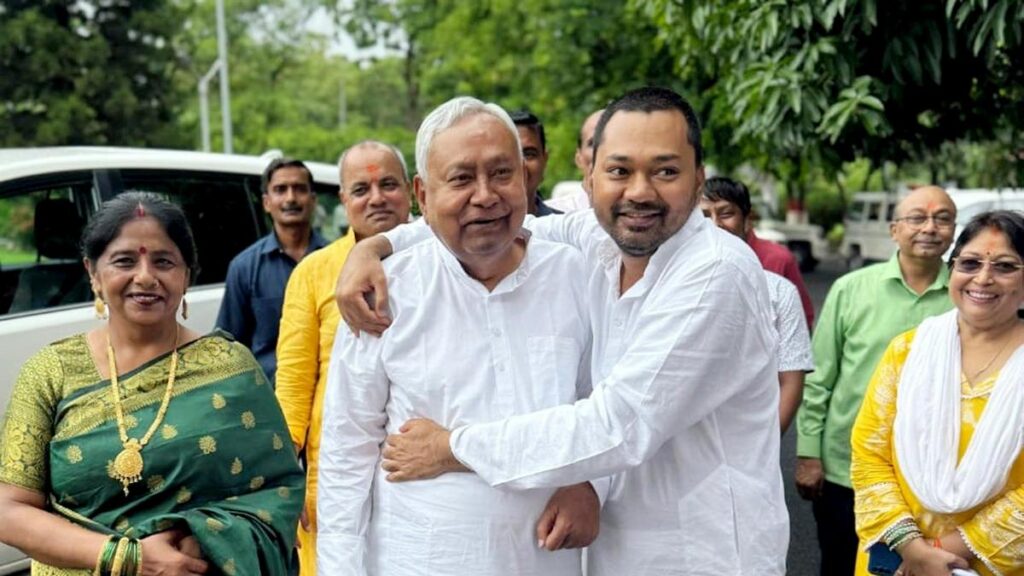 Upendra Kushwaha urges CM Nitish to transfer JD-(U)’s responsibility to his son Nishant