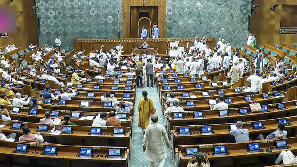 Parliament Monsoon session LIVE updates, Day 5: Amit Shah to move statutory resolution to extend President’s Rule in Manipur