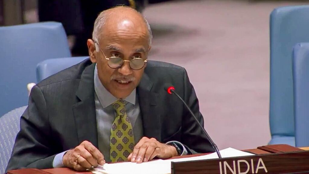 India reiterates support at UN for two-state solution to Israel-Palestinian conflict