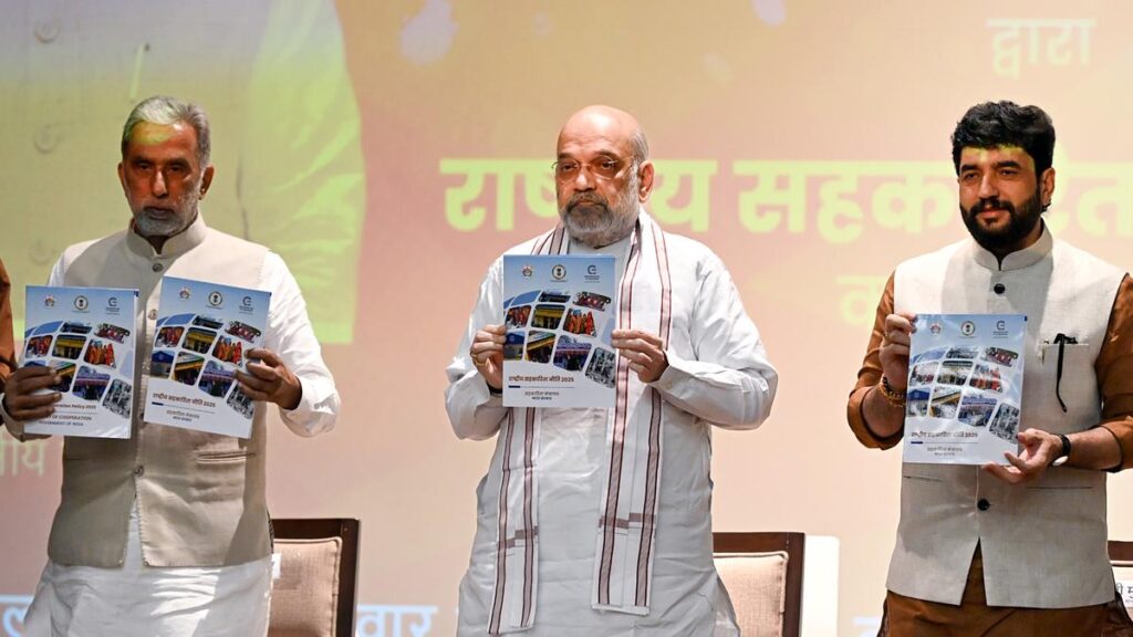 New cooperative policy centralises power and snatches rights of State governments, says Samyukt Kisan Morcha