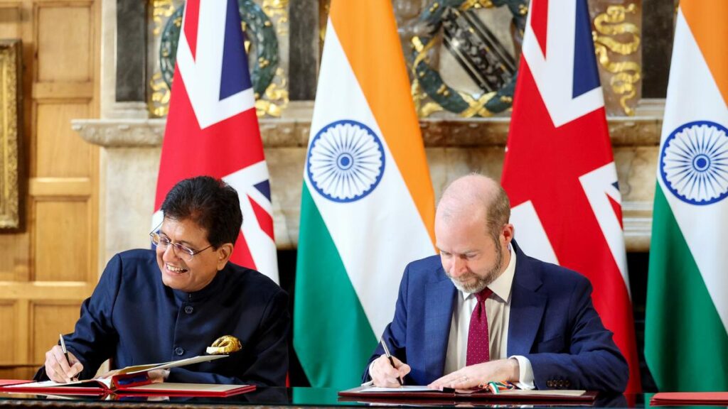 Duty-free access to U.K. under FTA to drive foreign investment into India