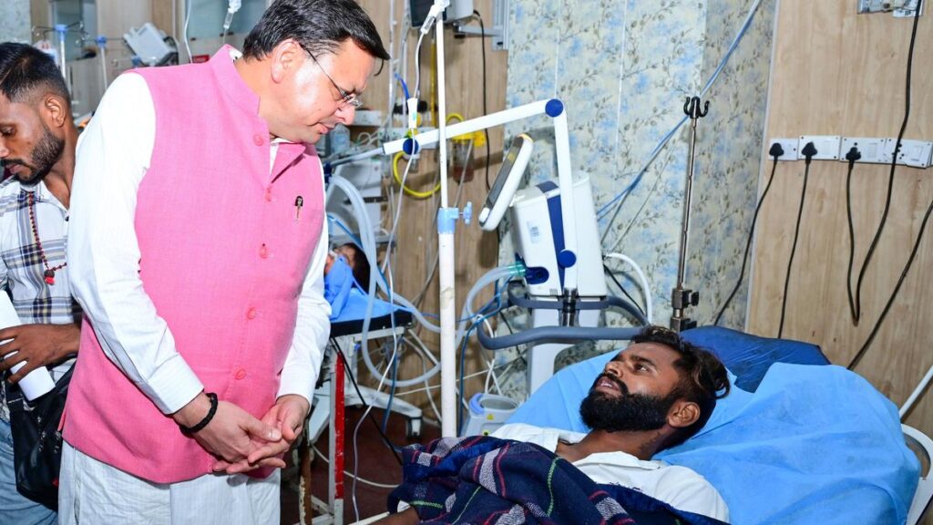 Haridwar stampede: Pushkar Singh Dhami directs to form a high-level committee for crowd management at Uttarakhand shrines