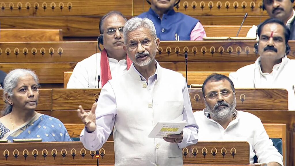 Parliament Monsoon session Day 8 LIVE: Jaishankar, Nadda to address Rajya Sabha on Operation Sindoor