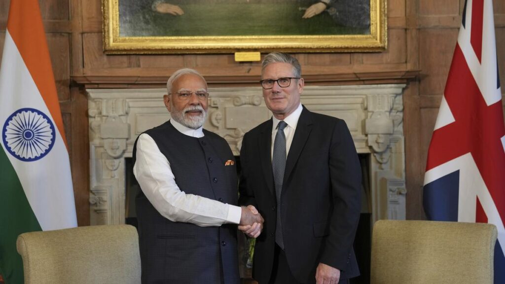 India and U.K. sign the Free Trade Agreement