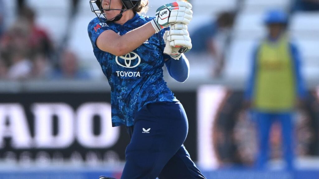 England’s Sciver-Brunt overtakes Mandhana as No. 1 batter in women’s ODIs