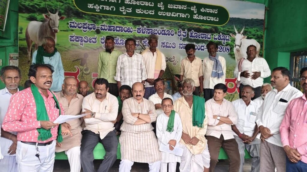 Efforts are on to get clearance for Mahadayi, says Bommai