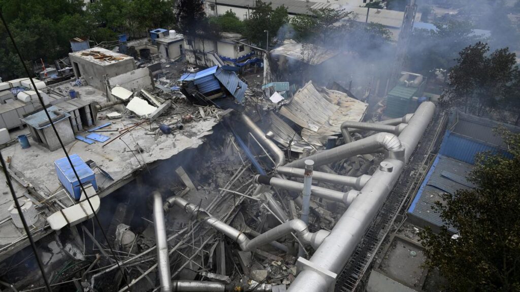 Pharma factory blast: Evidence suggests dust explosion, say experts about the blast