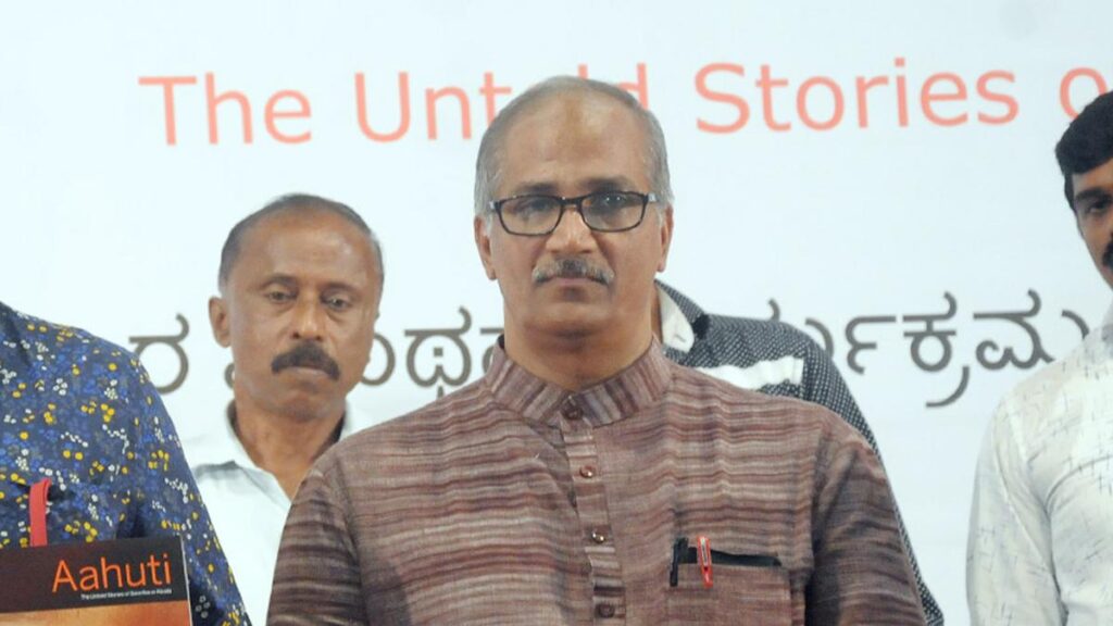 President nominates Kerala BJP veteran C. Sadanandan Master to the Rajya Sabha