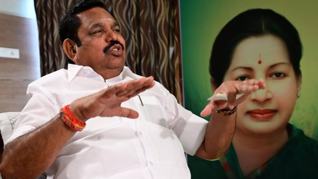 Contradictions in DMK alliance getting more pronounced; AIADMK will win and form next government in the State: Edappadi K. Palaniswami