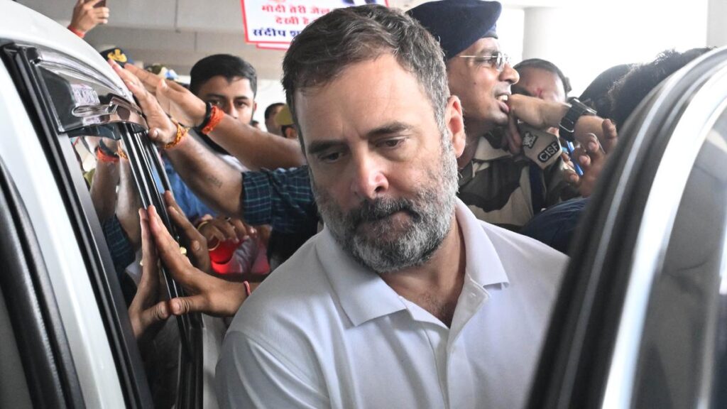 Social activist alleges negligence in Rahul Gandhi’s security during U.P. court visit, seeks probe