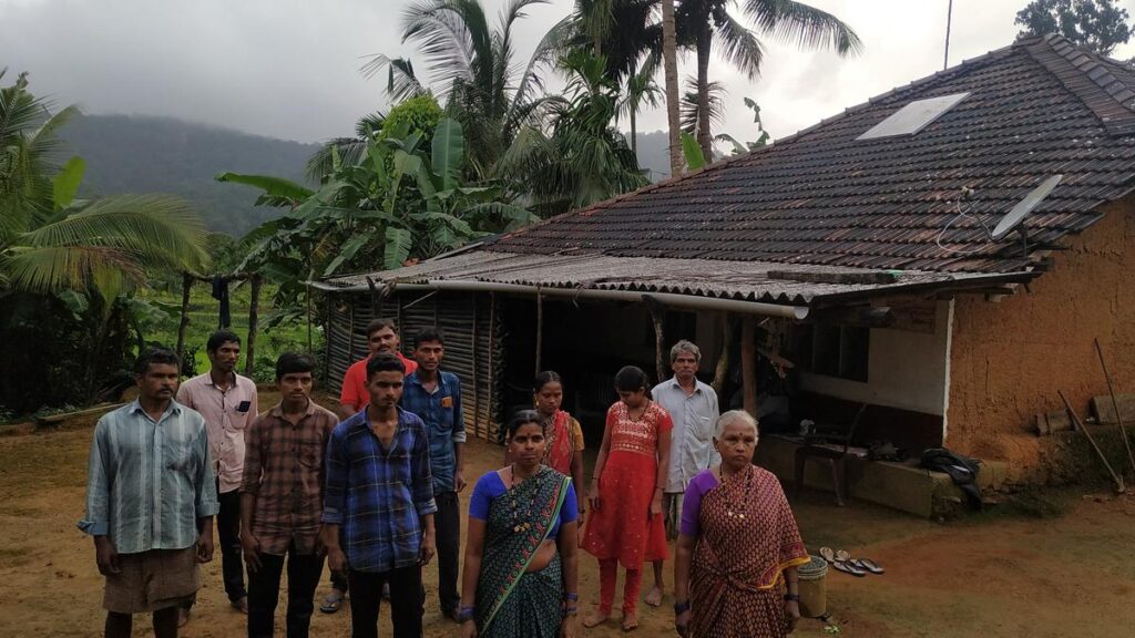 Glimmer of hope for residents of Uralagallu in Sagar taluk: Mescom proposes to supply power to the village