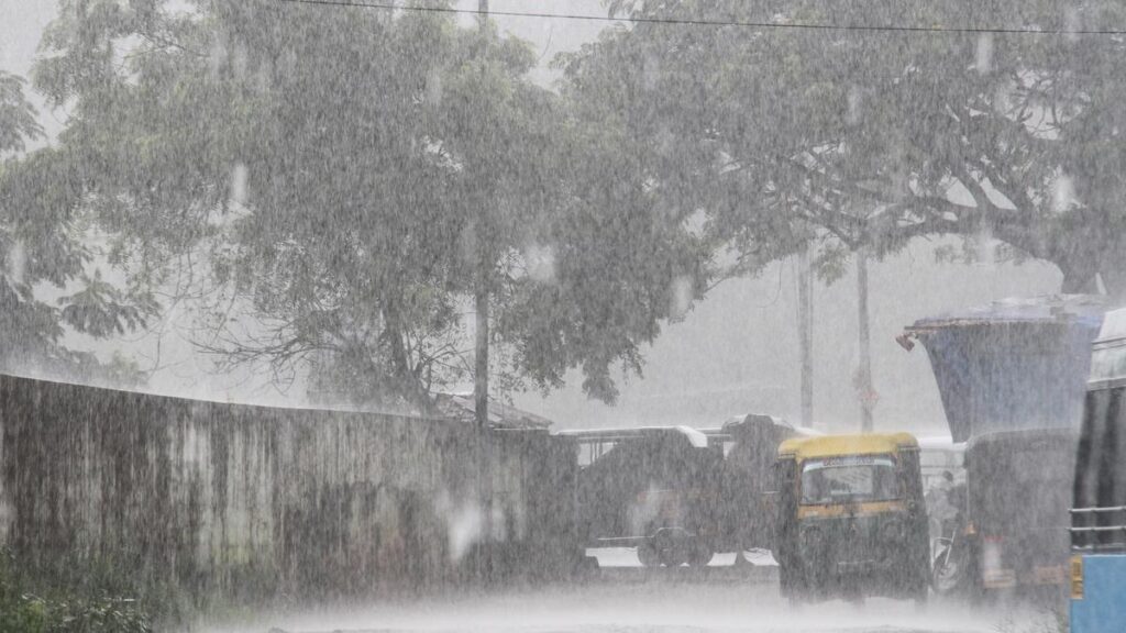 Kerala rains: Heavy rainfall forecast in State for five days