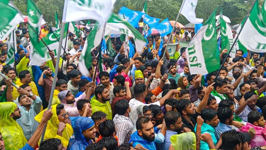 KSU-MSF combine retains Calicut University students’ union