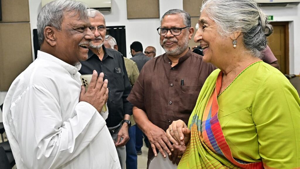 RSS trying to create ‘correct Hindu atmosphere’ in Kerala, says Subhashini Ali