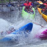 New Zealand, Chile kayakers bag top honours on second day of Malabar River Festival